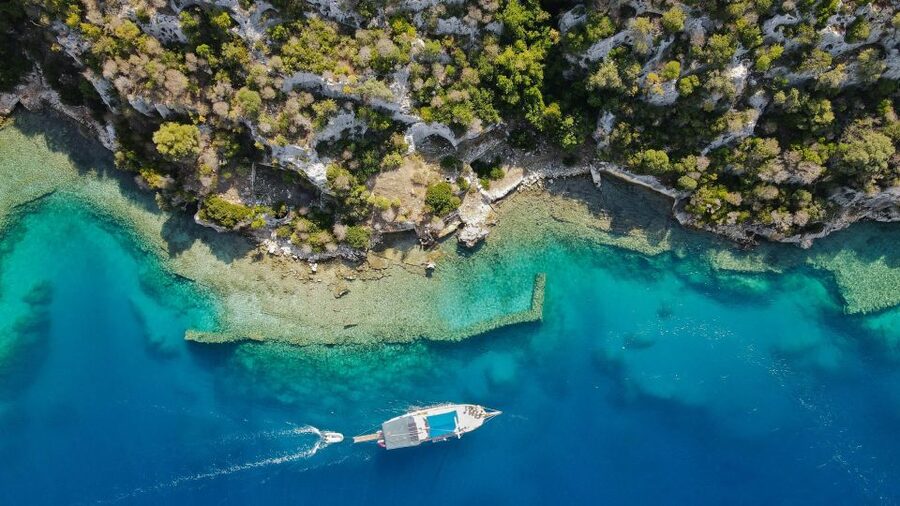 From Kas: Day Trip to Kekova Island - Why Kekova works best as a boat day