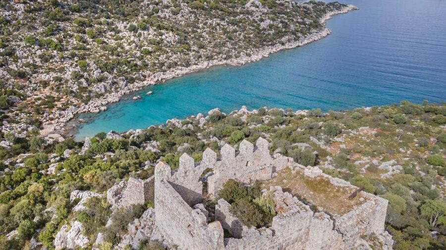 From Kas: Day Trip to Kekova Island - Getting from Kaş to Ucagiz and onto the boat
