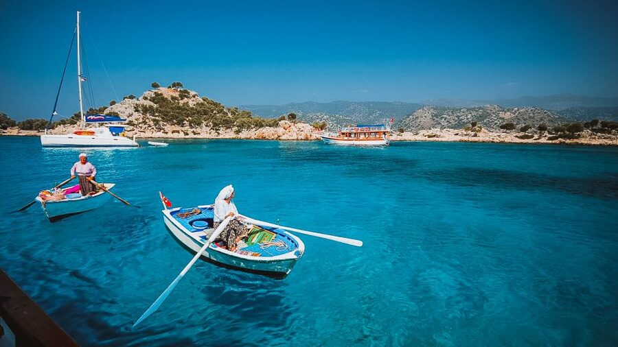 From Kas: Day Trip to Kekova Island - The price makes sense for a full day on the water