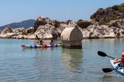 Guided Kekova Sea Kayaking Tour