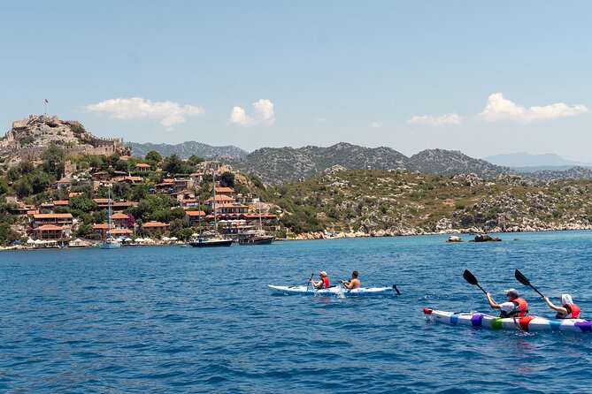 From Kas: Guided Kekova Sea Kayaking Tour - How difficult is the kayaking?