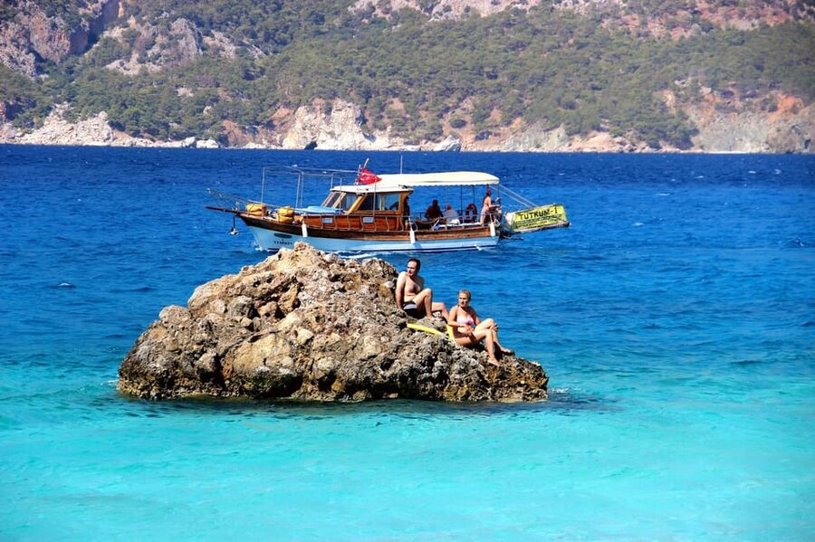 From Kemer, Antalya, Belek: Adrasan Suluada Island Boat Tour - What to bring for a comfortable day