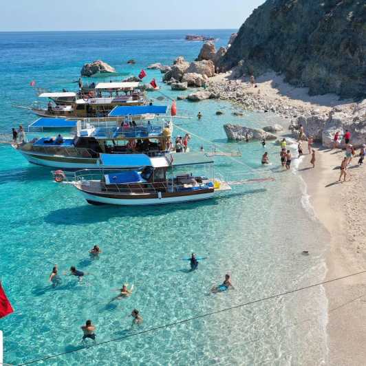 From Kemer, Antalya, Belek: Adrasan Suluada Island Boat Tour - The long road to Adrasan