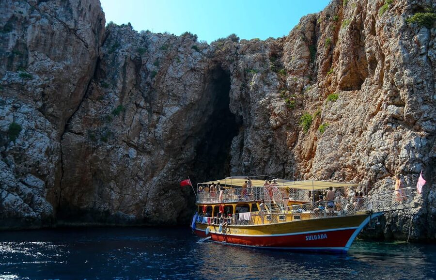 From Kemer, Antalya, Belek: Adrasan Suluada Island Boat Tour - Suluada, the Turkish Maldives