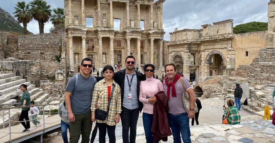 From Kusadasi: Ephesus Guided Private Tour - Key points at a glance