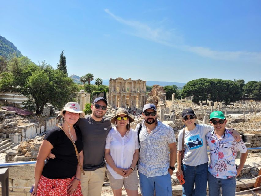 From Kusadasi: Ephesus Guided Private Tour - Walking through the ancient city of Ephesus