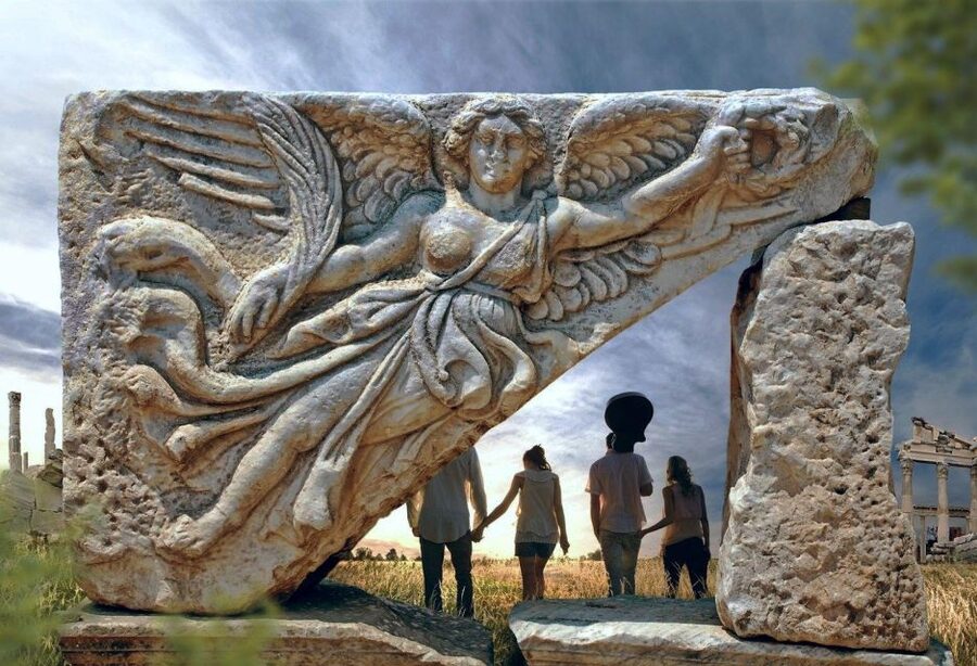 From Kusadasi: Ephesus Guided Private Tour - Hadrian’s Temple and the city’s public face