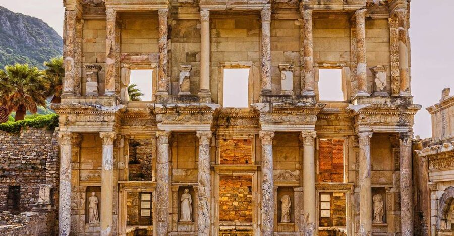 From Kusadasi: Ephesus Guided Sightseeing Tour with Lunch - The House of the Virgin Mary comes first