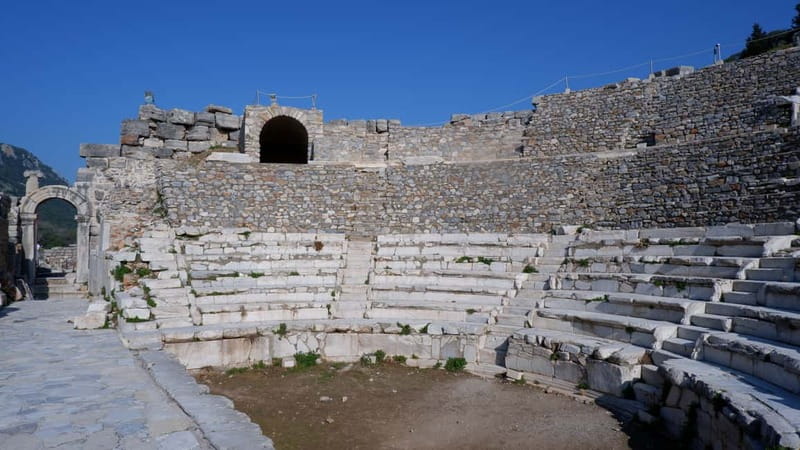 From Kusadasi: Ephesus Highlights Tour for Cruise Customers - The Temple of Artemis in 20 minutes