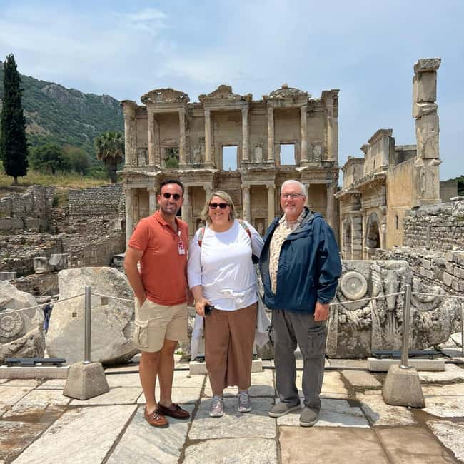 From Kusadasi: Ephesus Private Guided Tour - Walking through Ephesus in 105 minutes