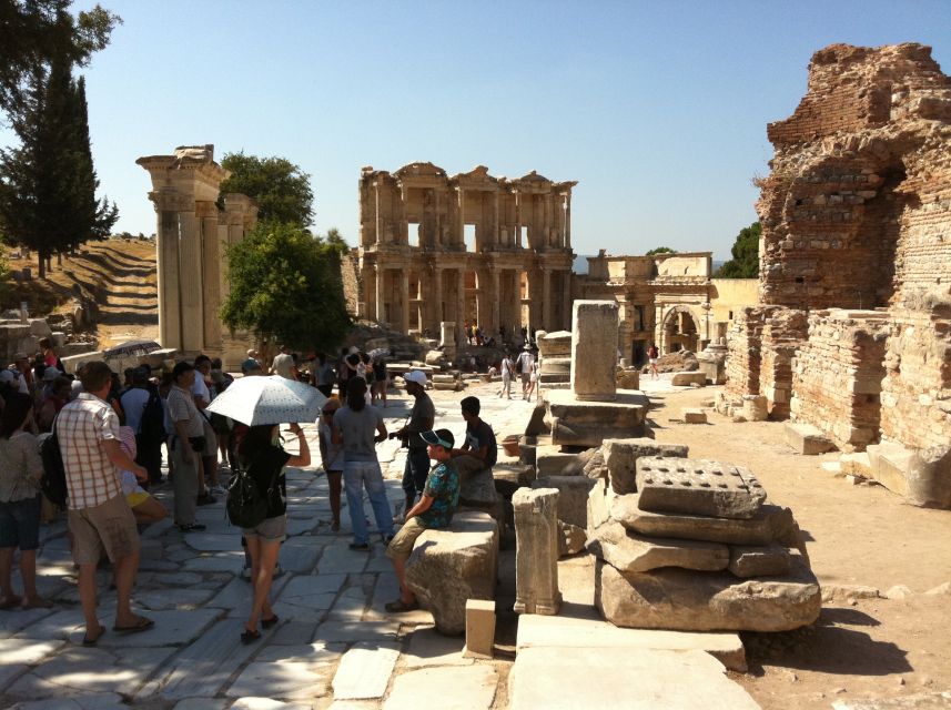 From Kusadasi: Ephesus Private Guided Tour - The House of the Virgin Mary beyond the city