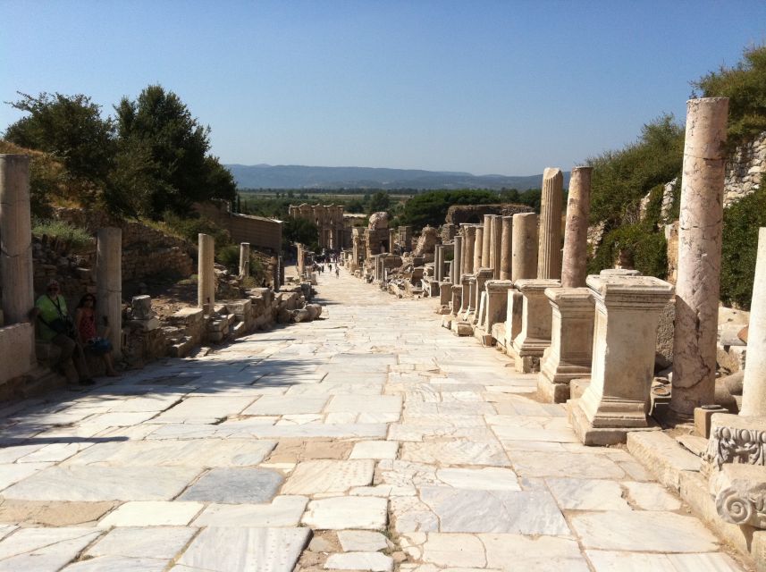 From Kusadasi: Ephesus Private Guided Tour - Leaving Kusadasi in a private Mercedes van