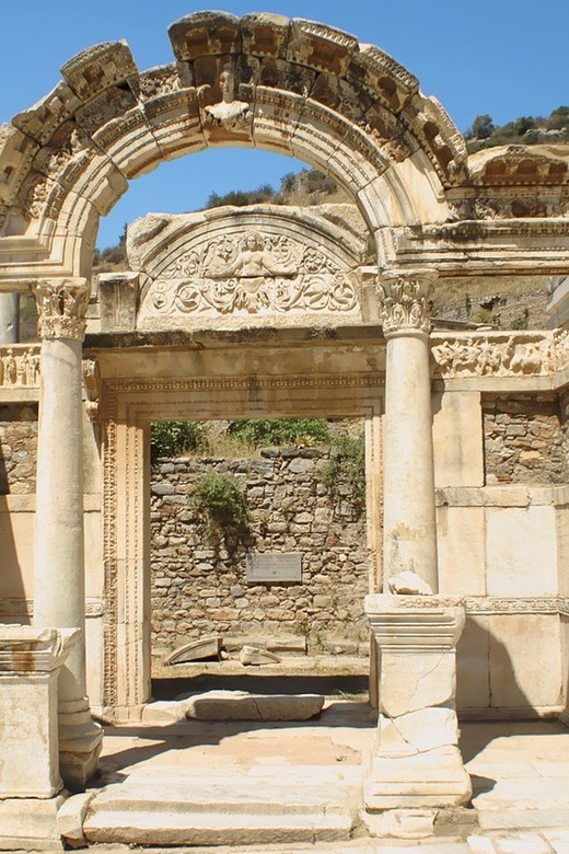 From Kusadasi: Ephesus Private Tour for Cruise Passengers - The House of the Virgin Mary and its quiet setting