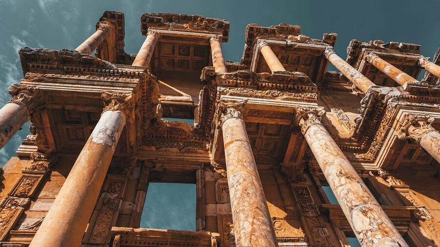 From Kusadasi: Ephesus Private Tour for Cruise Passengers - Artemis Temple and views toward St. John’s Church