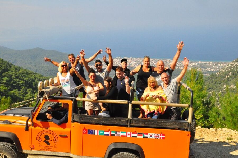 From Kusadasi: Full-Day National Park Jeep Tour with Lunch - Cave swimming and optional extras