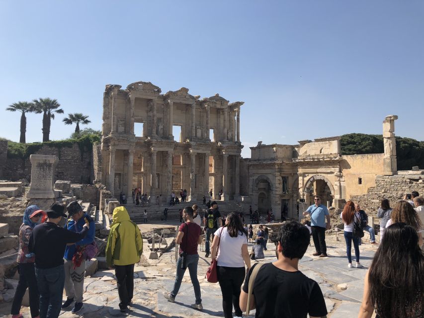 From Kusadasi: Full Day Private or Small Group Ephesus Tour - The guide can make or break the ruins