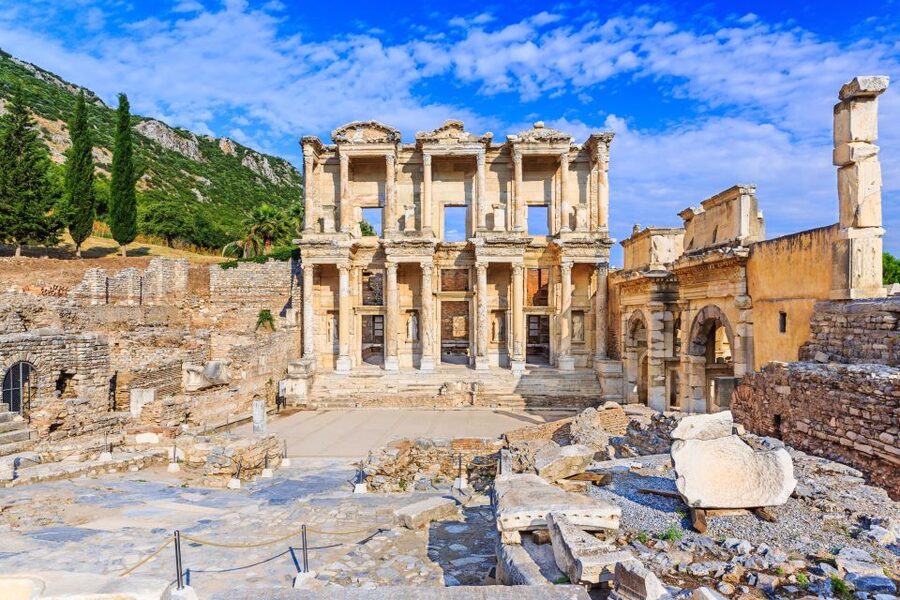 From Kusadasi Port: Private Ephesus Guided Tour - The Terrace Houses and the lives of Ephesus’s wealthy residents