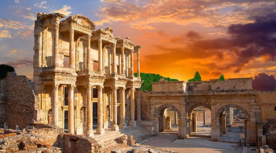 From Kusadasi Port: Private Ephesus Guided Tour - St. John’s Basilica adds another layer of history