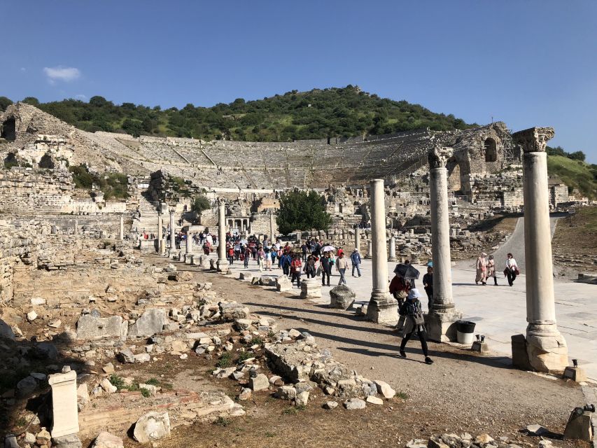 From Kusadasi Port: Private Ephesus Guided Tour - Private guiding, flexible pacing, and the shopping question