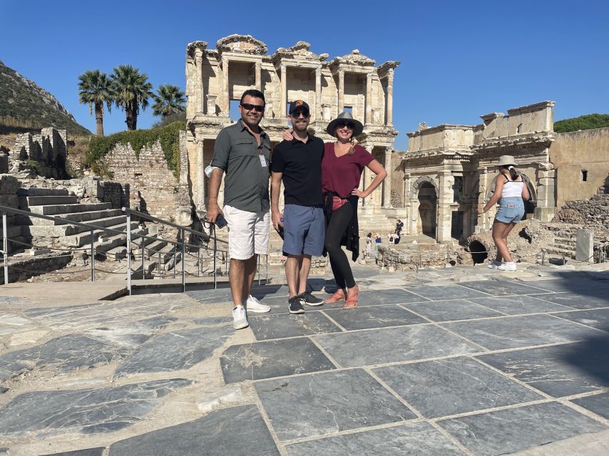 From Kusadasi Port: Private Ephesus Guided Tour - Walking Ephesus from the marble streets to the Great Theater
