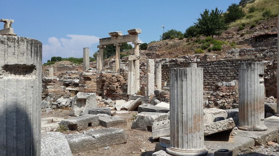 From Kusadasi/Selcuk: Highlights of Ephesus Small Group Tour - The House of the Virgin Mary comes before the ruins