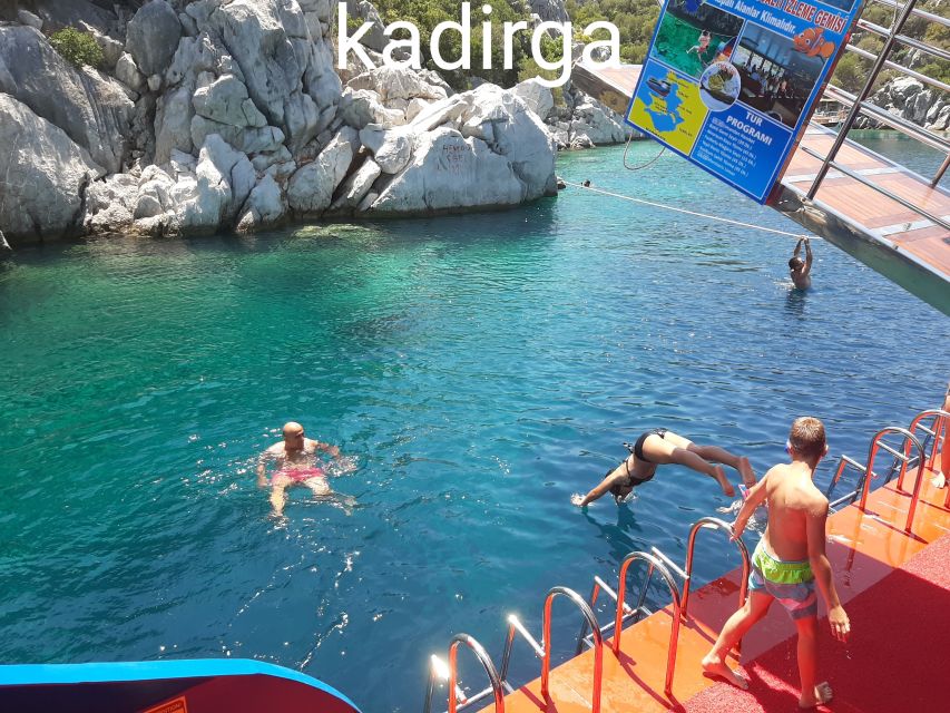 From Marmaris: Day Trip by Glass Bottom Semi Submarine - Key points to know before booking