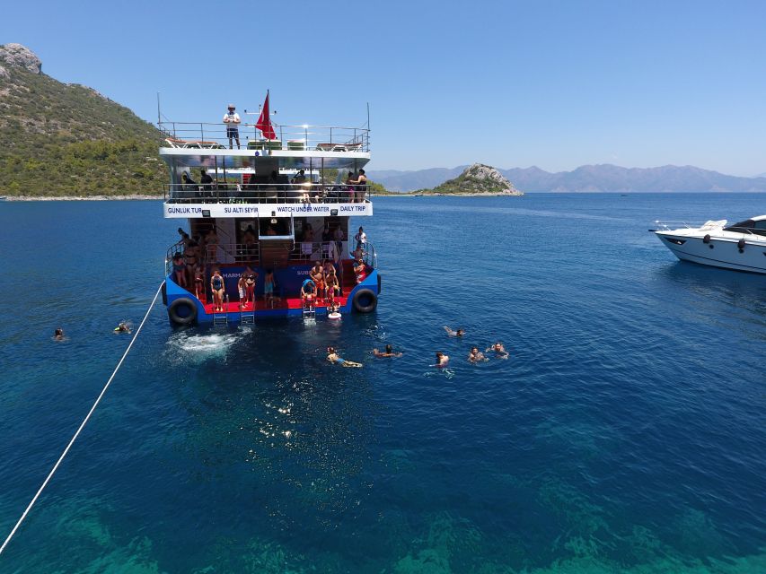 From Marmaris: Day Trip by Glass Bottom Semi Submarine - Who will enjoy this boat day most