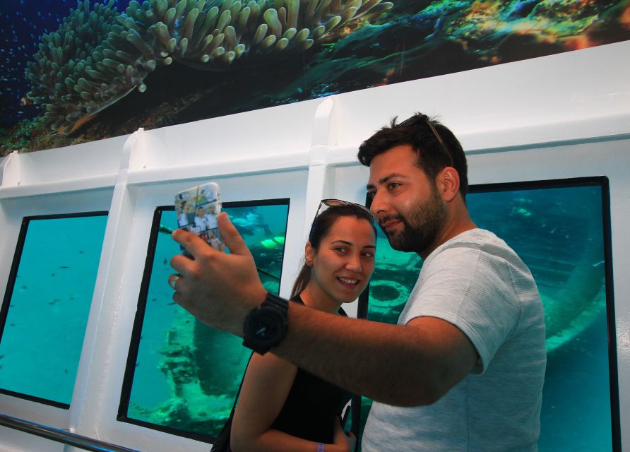 From Marmaris: Day Trip by Glass Bottom Semi Submarine - What this Marmaris semi-submarine day is really like