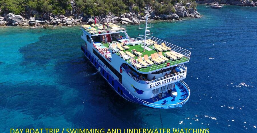 From Marmaris: Day Trip by Glass Bottom Semi Submarine - Going below the surface without getting wet