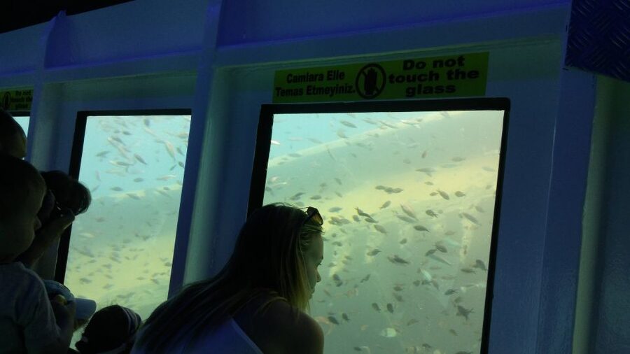 From Marmaris: Day Trip by Glass Bottom Semi Submarine - Kadirga Bay and the value of repeated swim stops
