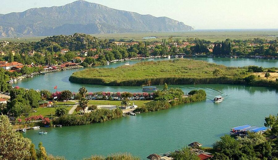From Marmaris: Day Trip to Dalyan with Lunch - Sailing through Dalyan’s narrow channels