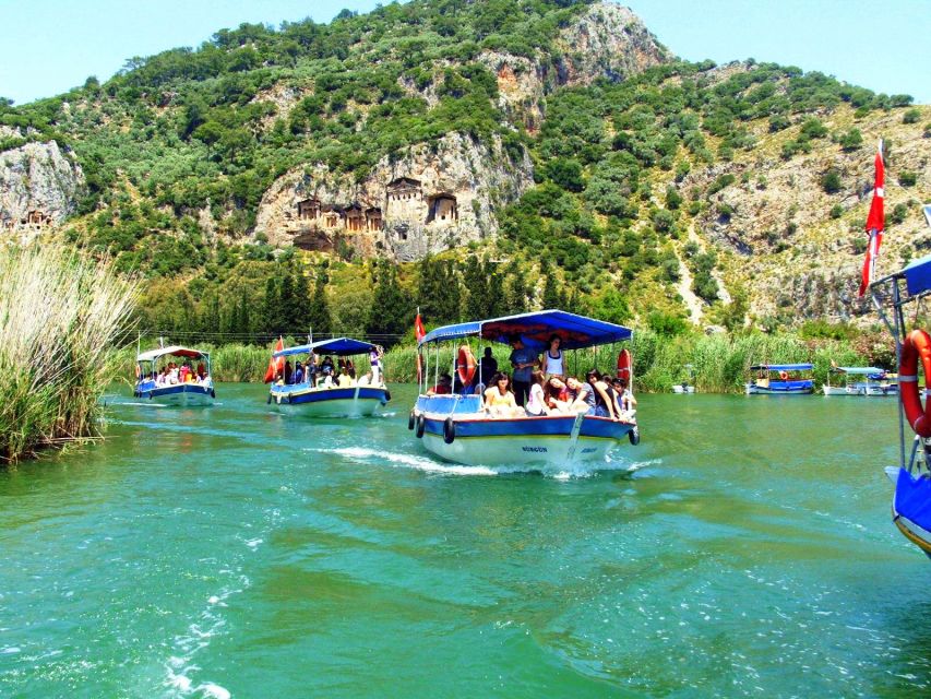 From Marmaris: Day Trip to Dalyan with Lunch - Lunch on the boat