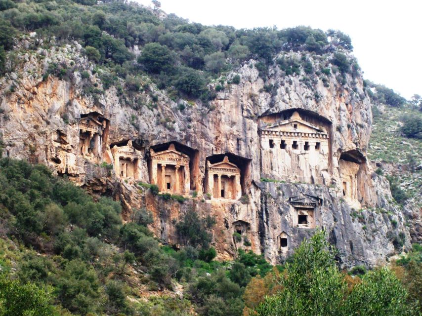 From Marmaris: Day Trip to Dalyan with Lunch - Iztuzu Beach and the freshwater swim