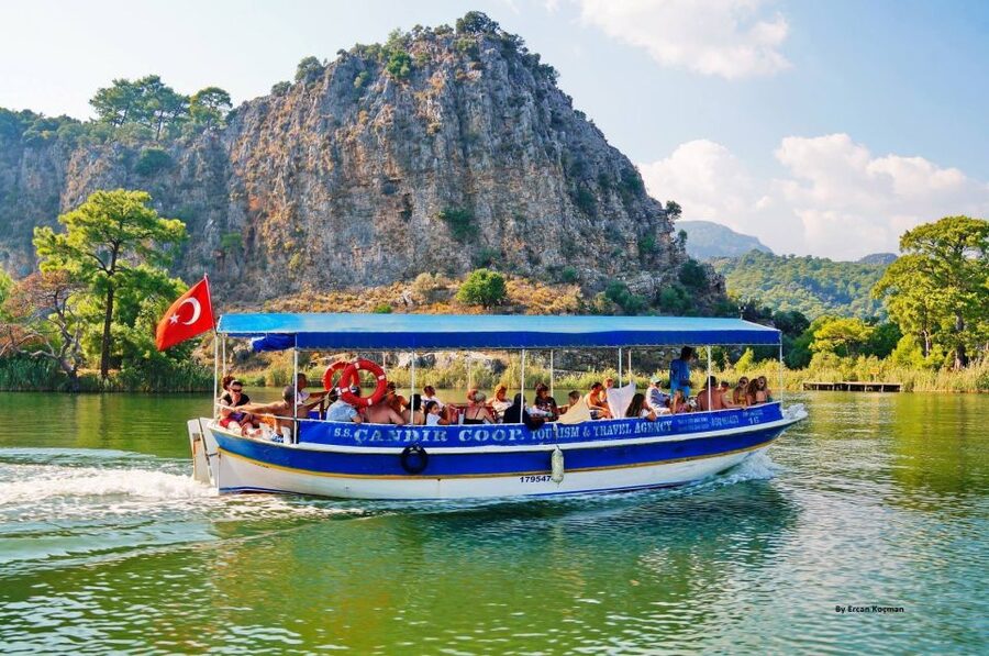 From Marmaris: Day Trip to Dalyan with Lunch - From Marmaris to Köyceğiz Lake