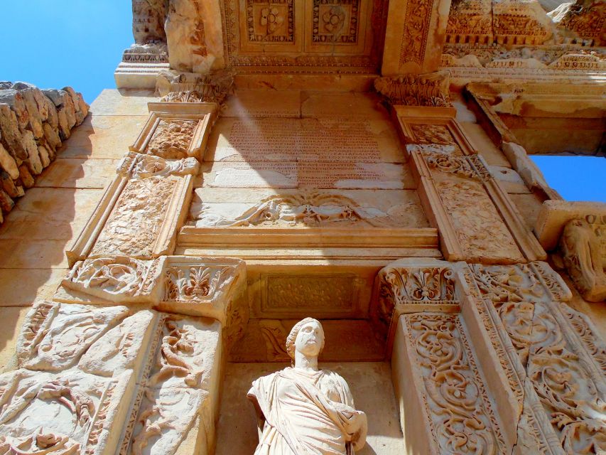 From Marmaris: Ephesus and Selcuk Tour with Buffet Lunch - Breakfast is useful, but keep expectations modest