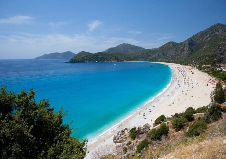 From Marmaris: Fethiye Blue Lagoon Day-Trip with Lunch - Two hours beside Ölüdeniz Blue Lagoon