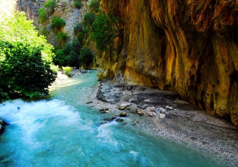 From Marmaris: Fethiye Blue Lagoon Day-Trip with Lunch - Lunch near Saklikent Gorge
