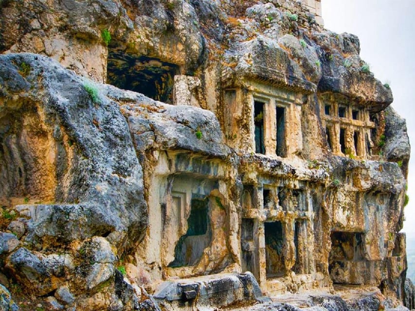 From Marmaris: Fethiye Tour with Saklikent Ticket & Transfer - The early ride from Marmaris to Fethiye