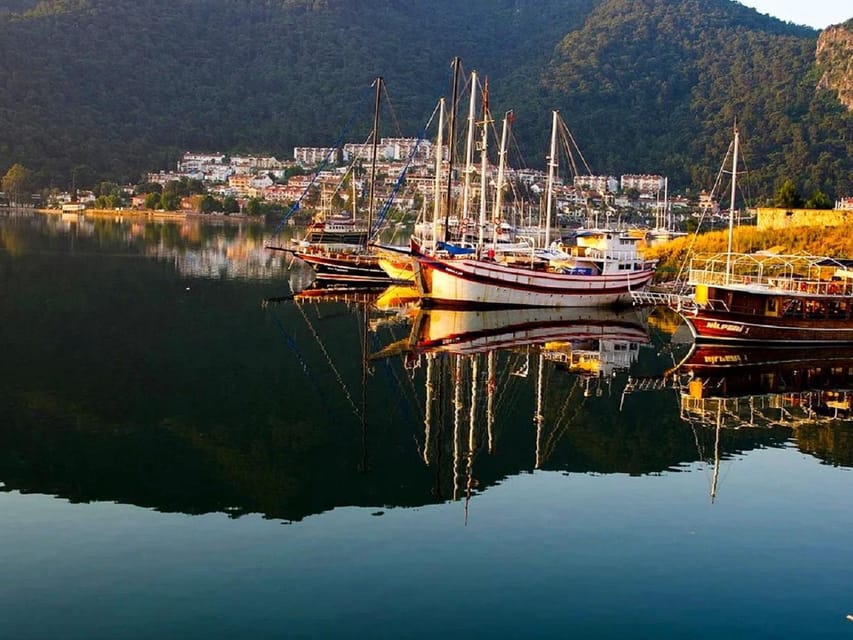 From Marmaris: Fethiye Tour with Saklikent Ticket & Transfer - Lunch beside Saklikent Gorge
