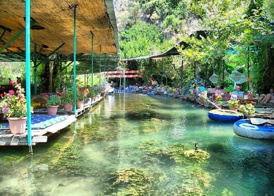 From Marmaris: Fethiye Tour with Saklikent Ticket & Transfer - Walking into Saklikent National Park