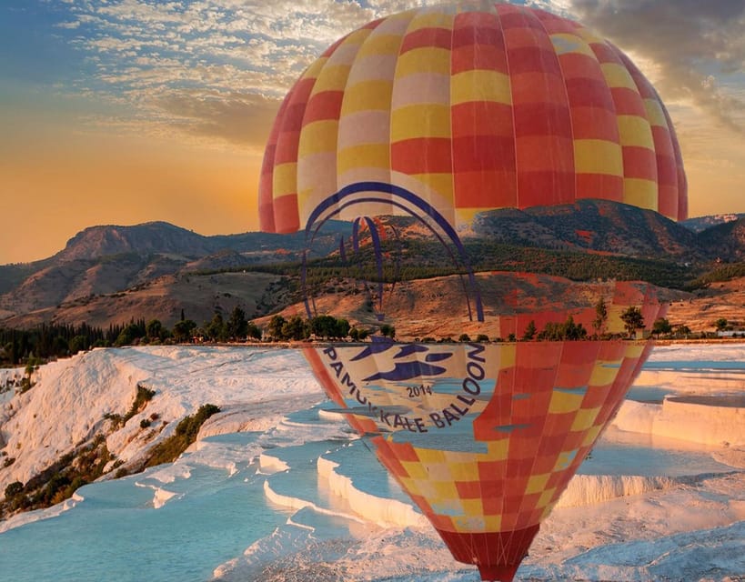 From Marmaris: Pamukkale Balloon Flight Day Trip with Lunch - Key points at a glance