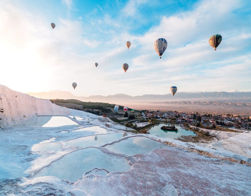From Marmaris: Pamukkale Balloon Flight Day Trip with Lunch - The 1:00 a.m. start from Marmaris