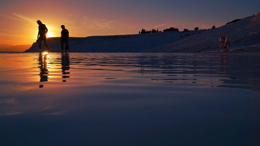 From Marmaris: Pamukkale Evening Tour with Transfer & Dinner - Key points to know before booking