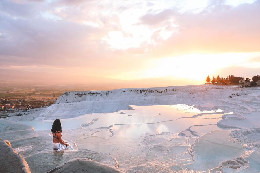 From Marmaris: Pamukkale Evening Tour with Transfer & Dinner - Why the afternoon departure works