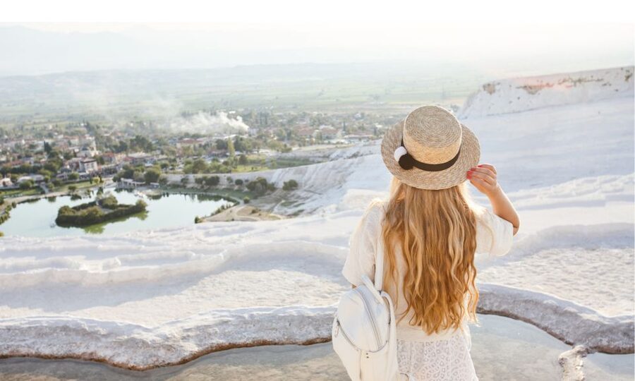 From Marmaris: Pamukkale Evening Tour with Transfer & Dinner - The onyx workshop and winery stop