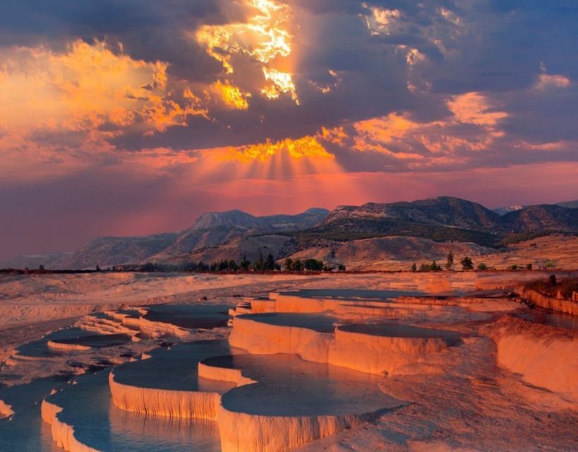 From Marmaris: Pamukkale Evening Tour with Transfer & Dinner - What the $47 price really covers