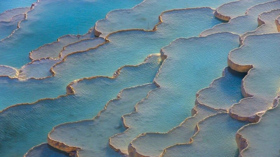 From Selcuk/Kusadasi/Izmir: Pamukkale Full-Day Tour - The road from Selcuk, Kusadasi, or Izmir