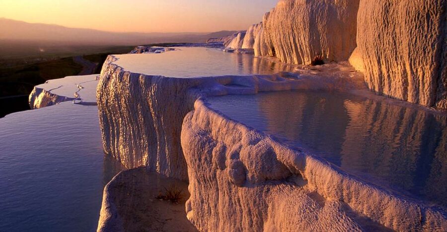 From Selcuk/Kusadasi/Izmir: Pamukkale Full-Day Tour - Walking through Hierapolis, Turkey’s ancient spa city