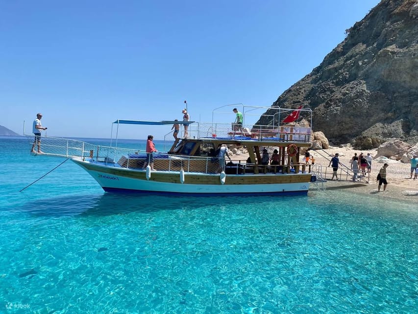 From Side/Alanya: Suluada Island Boat Trip with Lunch - Who should book this boat trip?