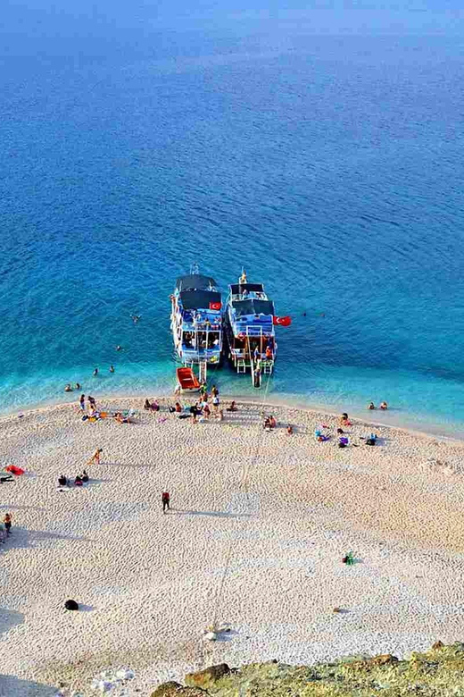 From Side/Alanya: Suluada Island Boat Trip with Lunch - The return cruise and long ride home